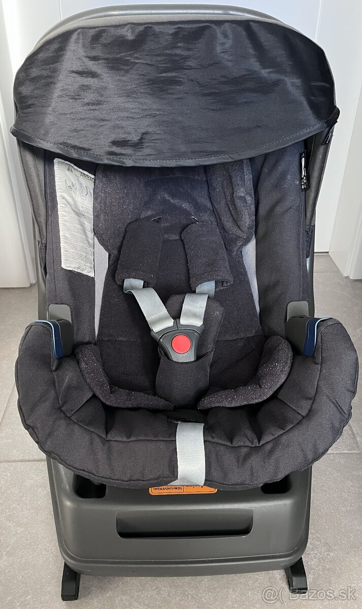 Autosedacka Inglesina Huggy + ISOFIX - 3