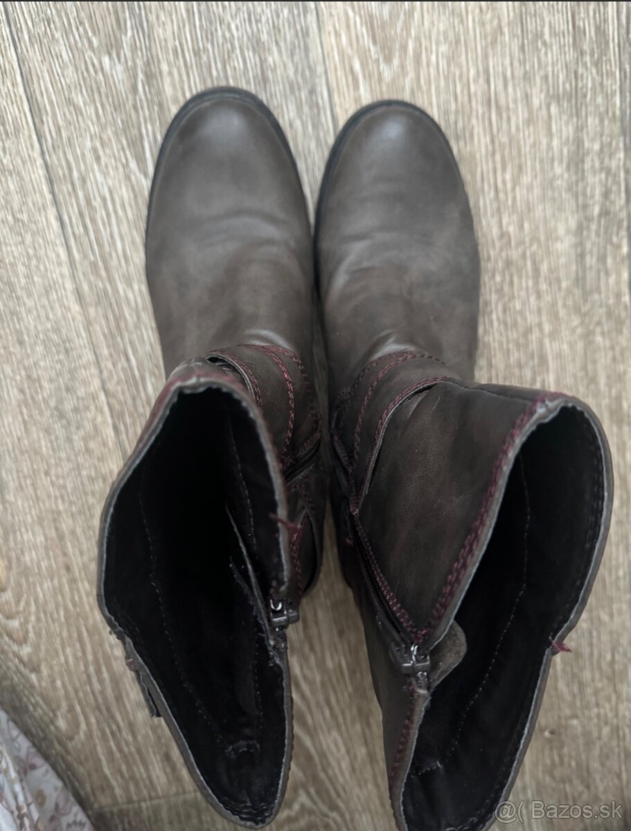 Čižmy Deichmann - 3