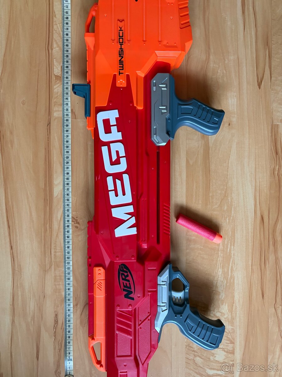 2x Nerf 1xpistol na gulicky nabité - 3