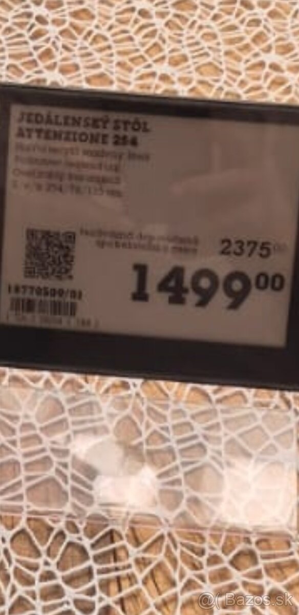 Predam záhradný set - 3