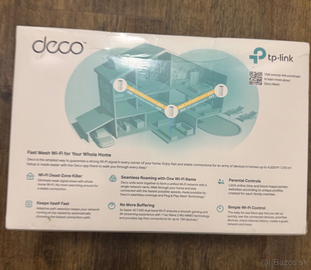 TP-Link Deco E4 (3-pack) - 3