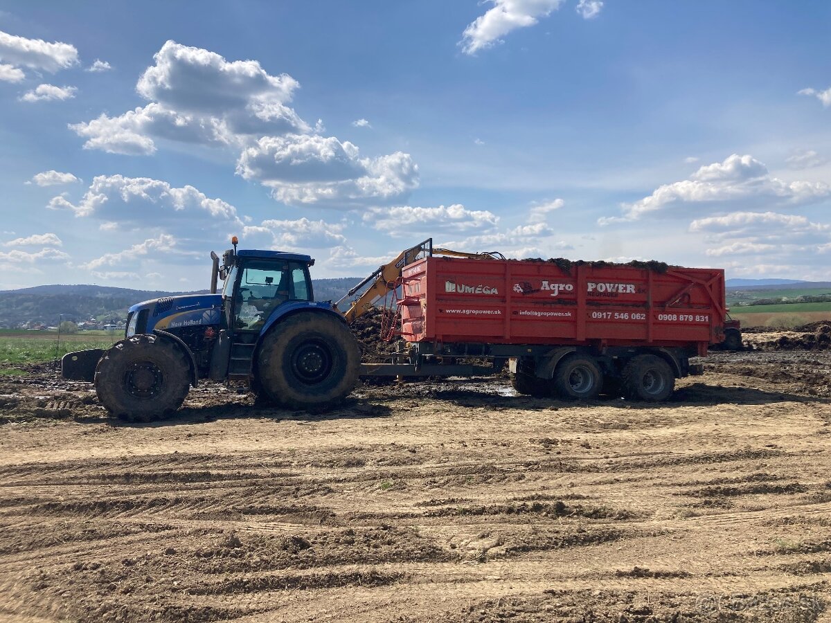 Predám traktor New Holland tg 285 - 3