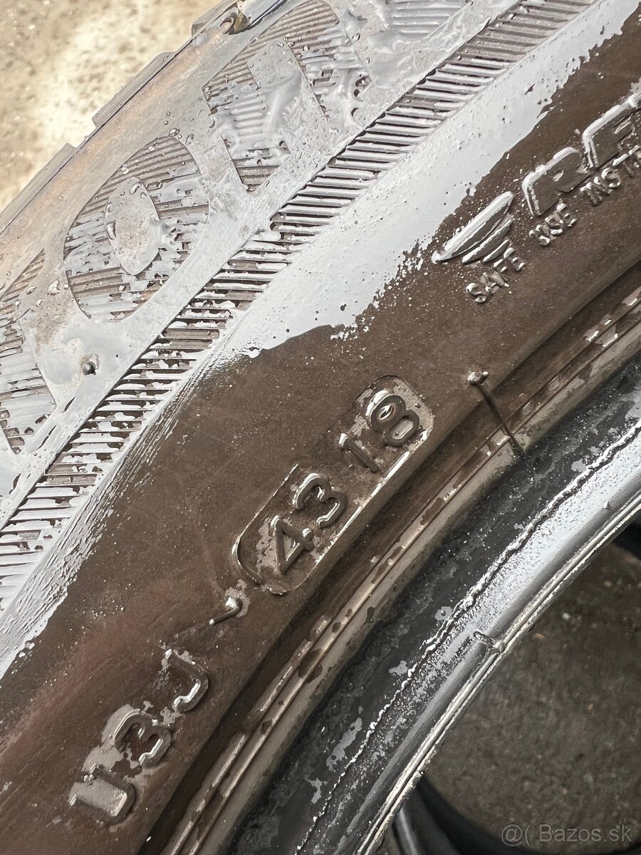 265/50 r19 zimna sada Bridgestone - 3