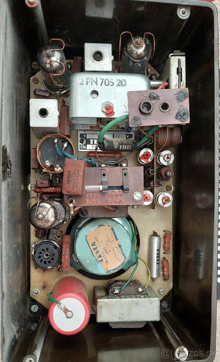 Radio Tesla 312 A Junior 1960. - 3