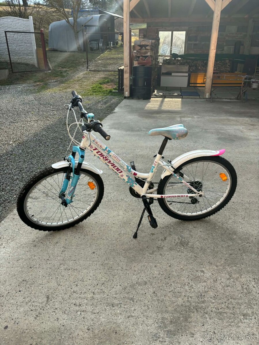 Dievčensky bicykel - 3