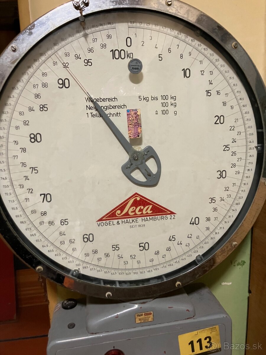 Predám priemyselnú váhu - 3