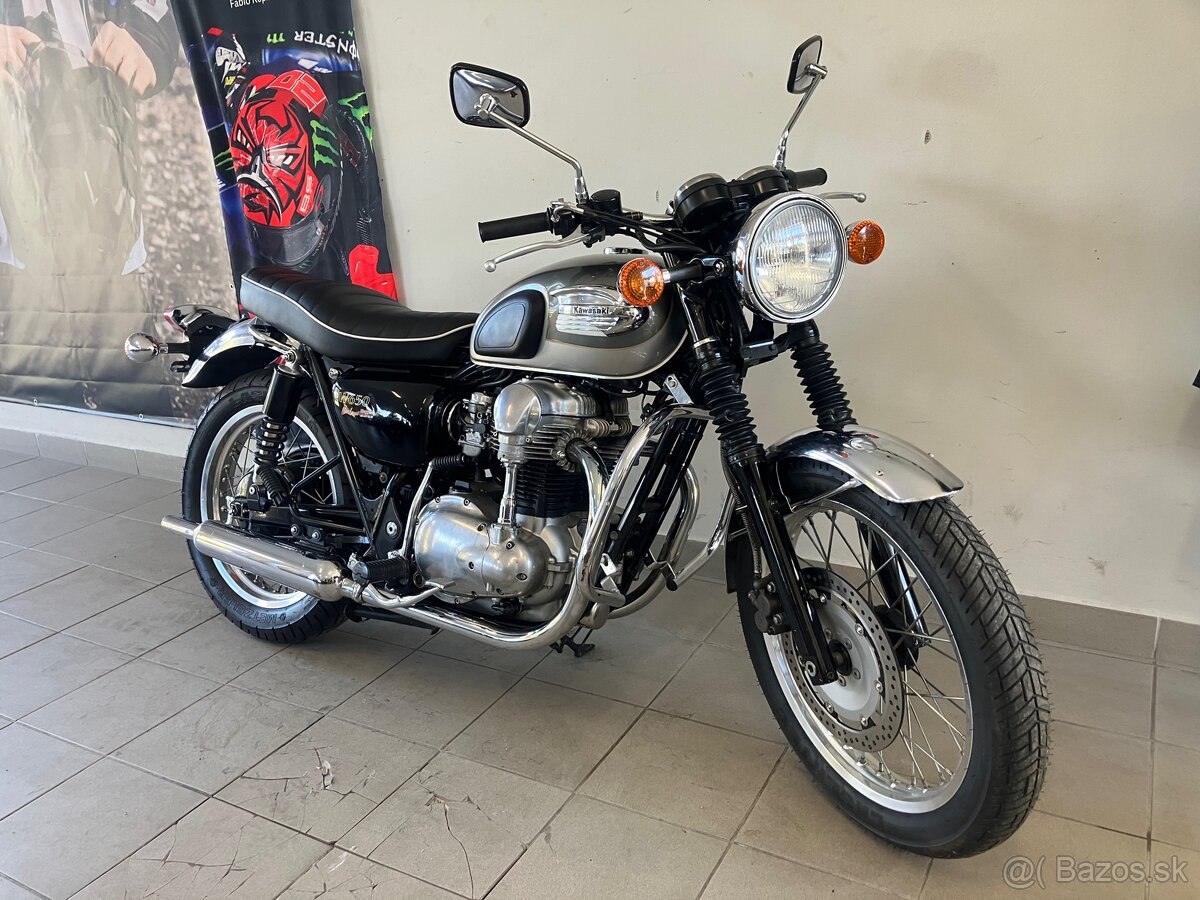 Kawasaki W650 - 3