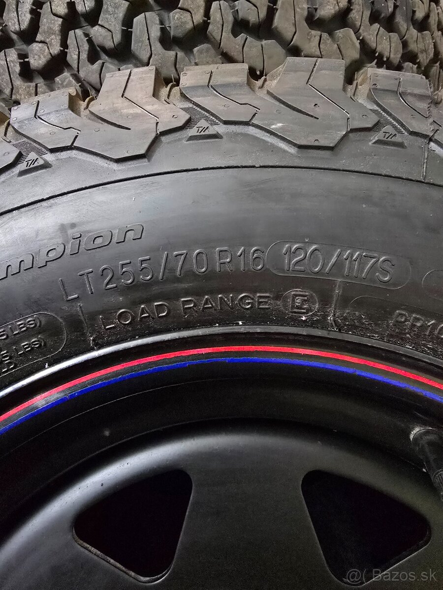 Pneu.BFGoodrich All-Terrain T/A - 3