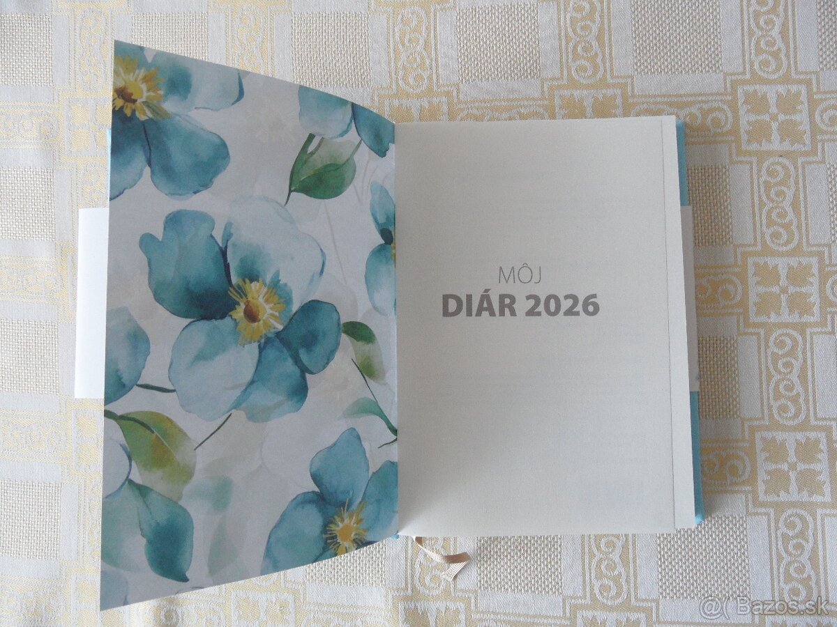 Môj Diár 2026 - kresťanský zápisník - 3