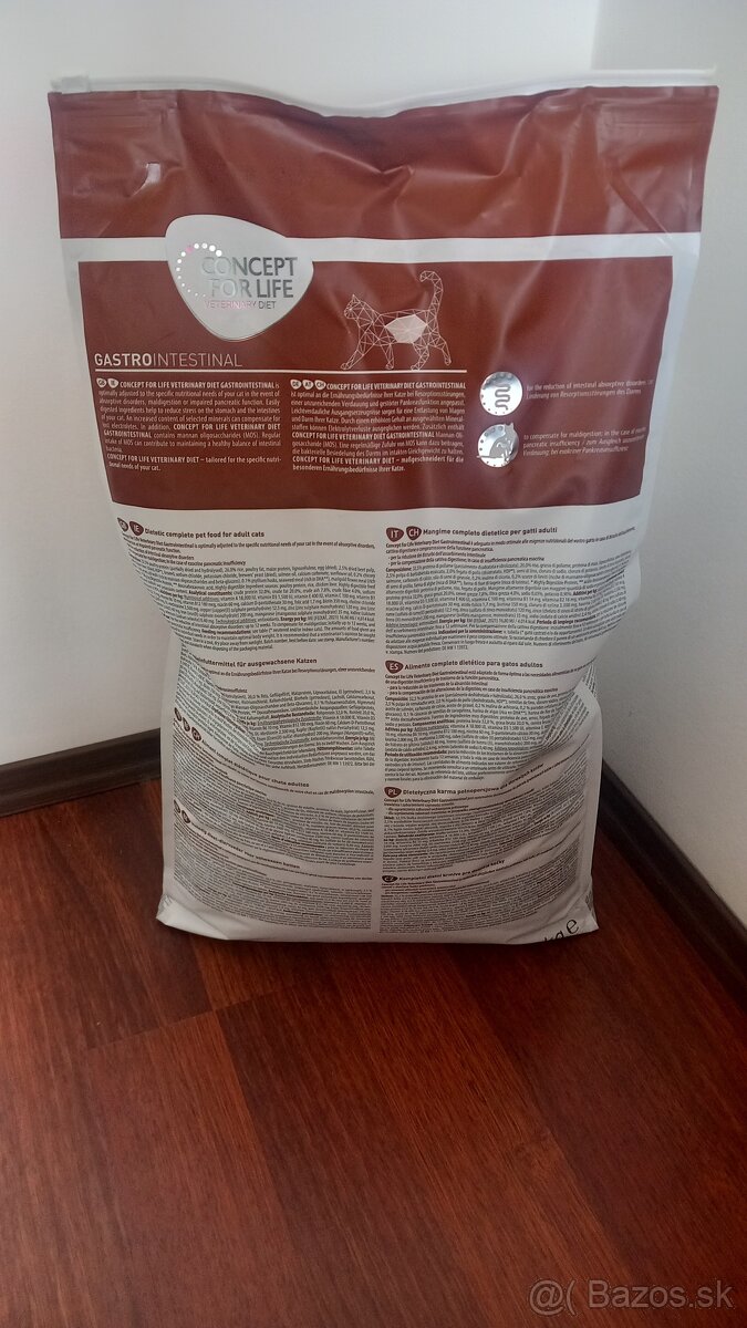 ✅ ★ GRANULE PRE MAČKY - 9 kg - GASTROINTESTINAL★ ✅ - 3