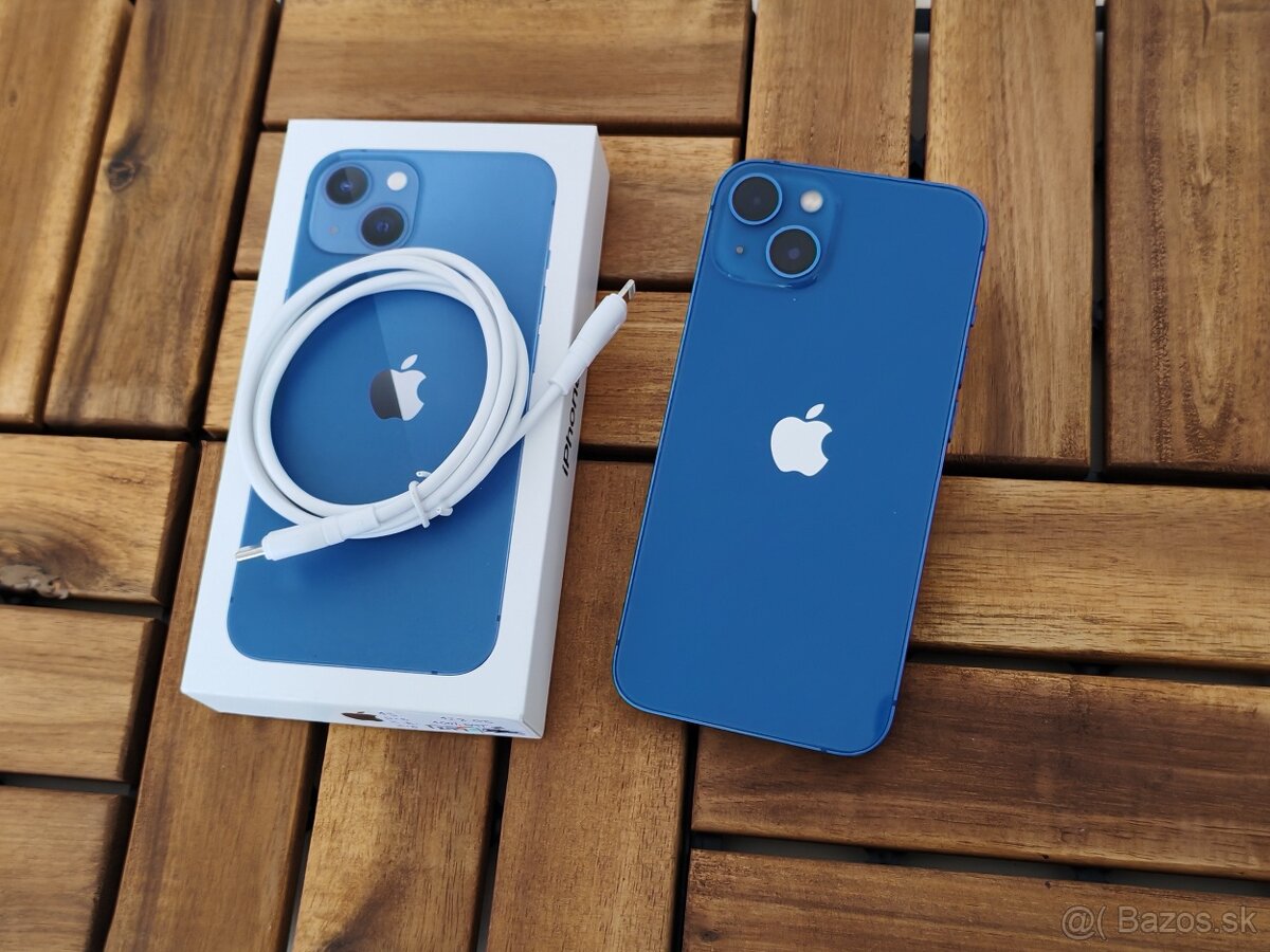 Apple iPhone 13 128GB | Modrý | ZÁRUKA - 3