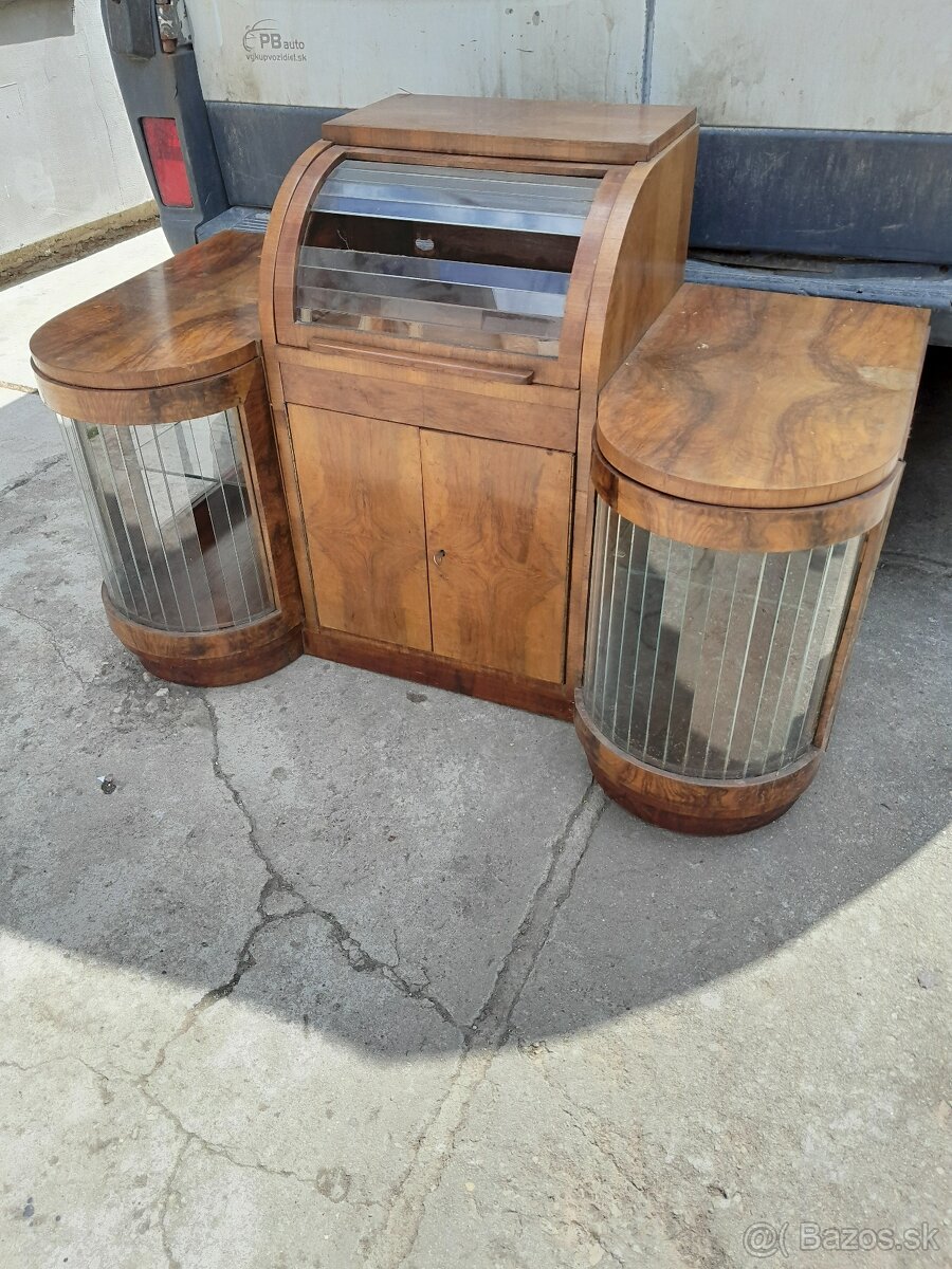Predám art deco skrinku - 3