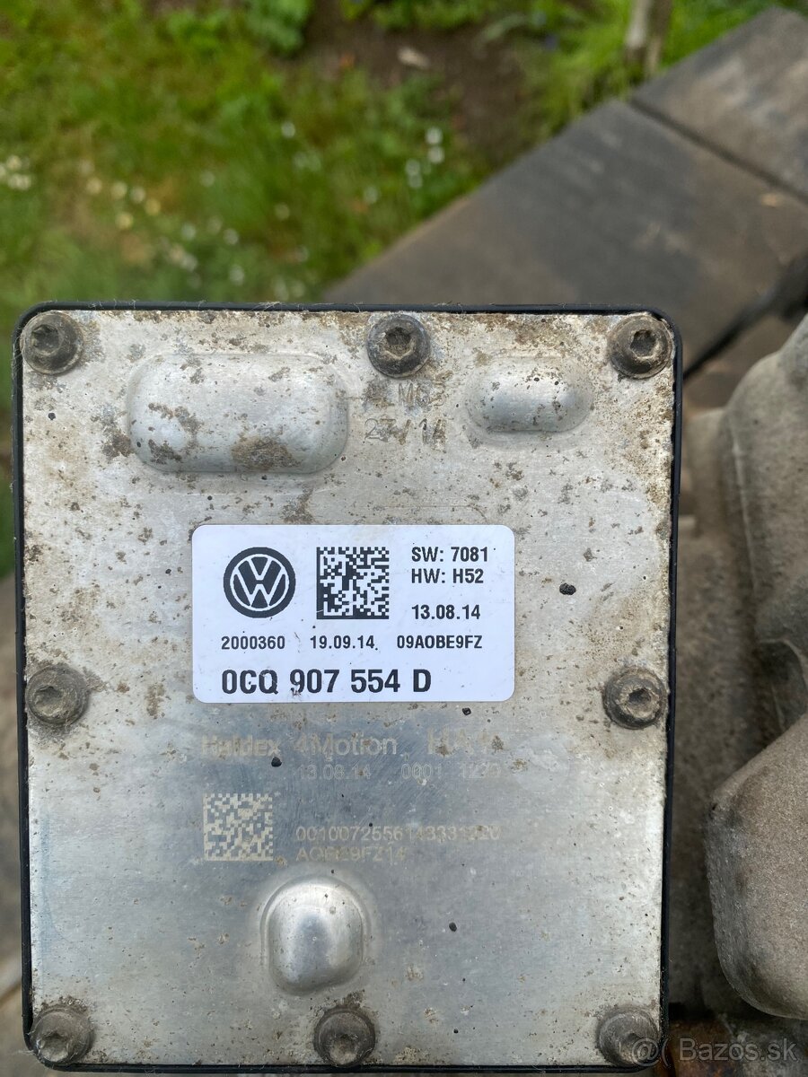 Haldex 5 generácie Škoda Octavia scout - 3
