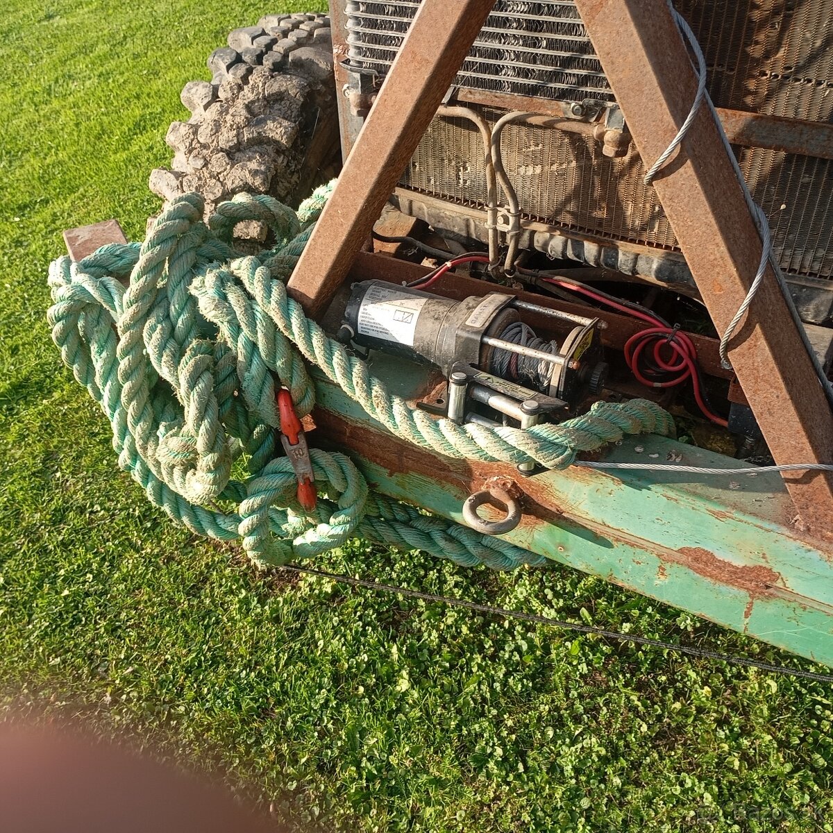 Predám traktor - 3