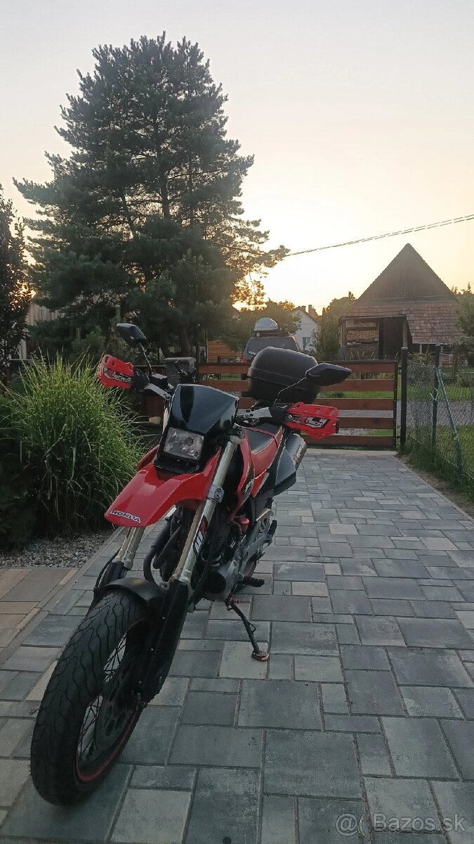 Honda fmx 650 - 3
