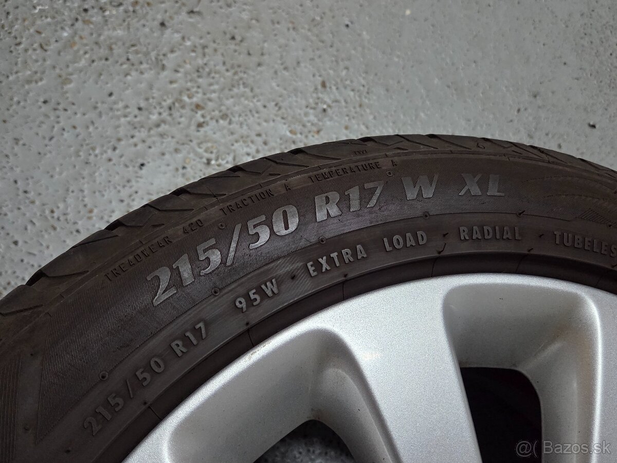 OPEL 17", letné 90% - 3