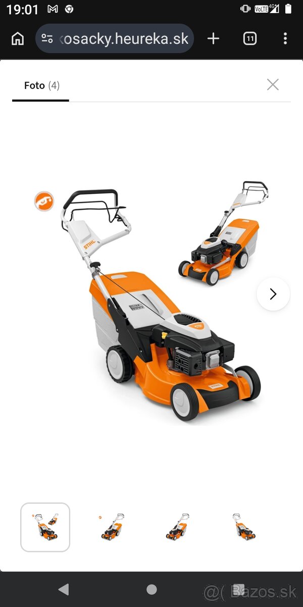 Kosačka Stihl 650T - 3