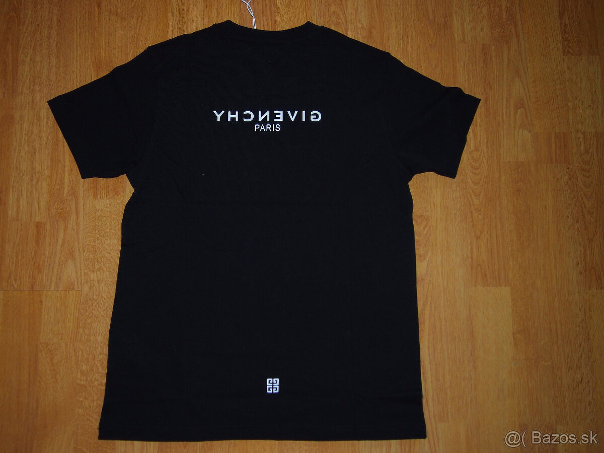 Givenchy pánske tričko - 3