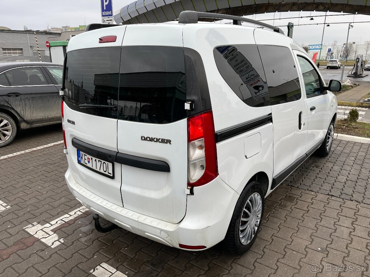 Dacia Dokker 1,5 DCi 2016 - 3