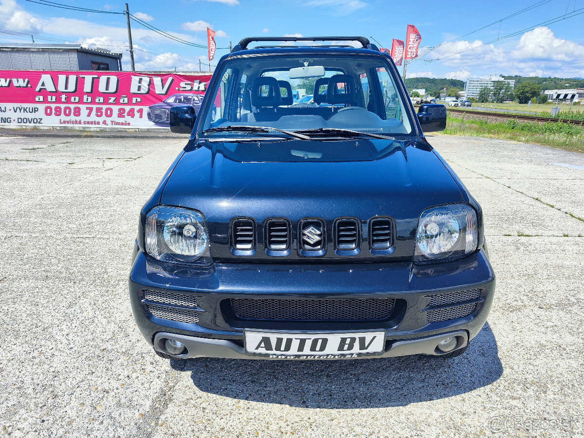 Suzuki Jimny 1.3 JLX ABS - 3