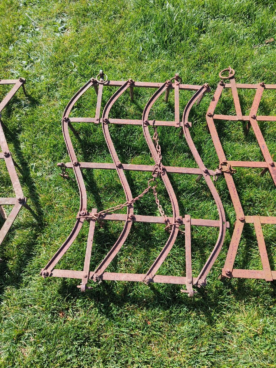 Brány za malotraktor - 3