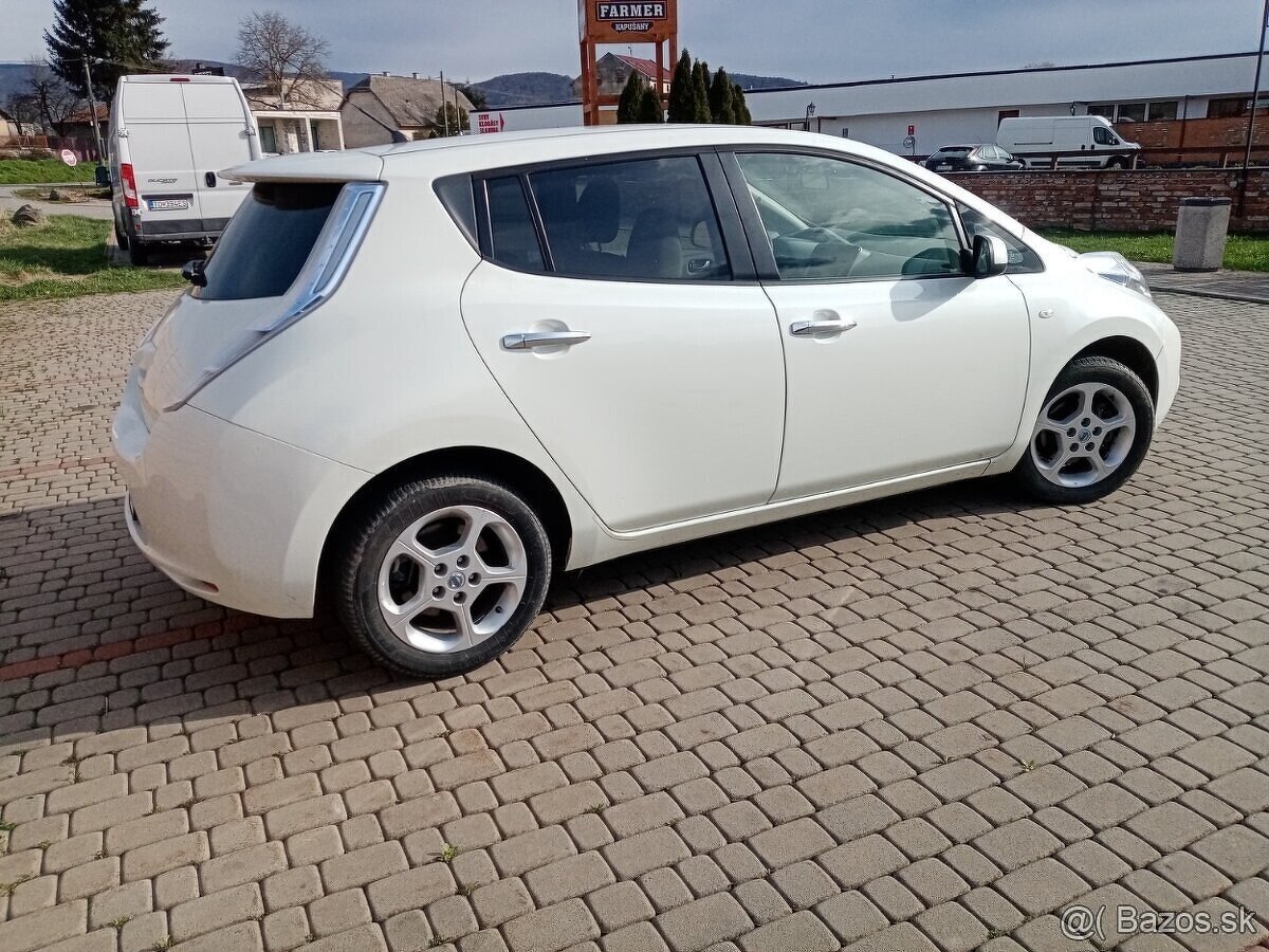 ⚡🚗 NISSAN LEAF ELECTRIC DRIVE 80 kW – ÚSPORNÉ A MODERNÉ ELE - 3