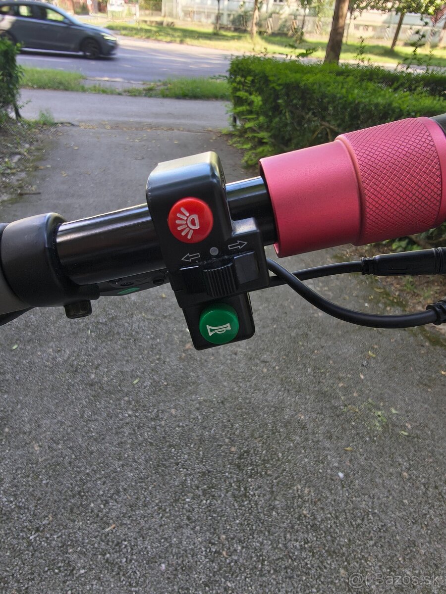 Kugoo M4 Pro , 83 km nájazd - 3