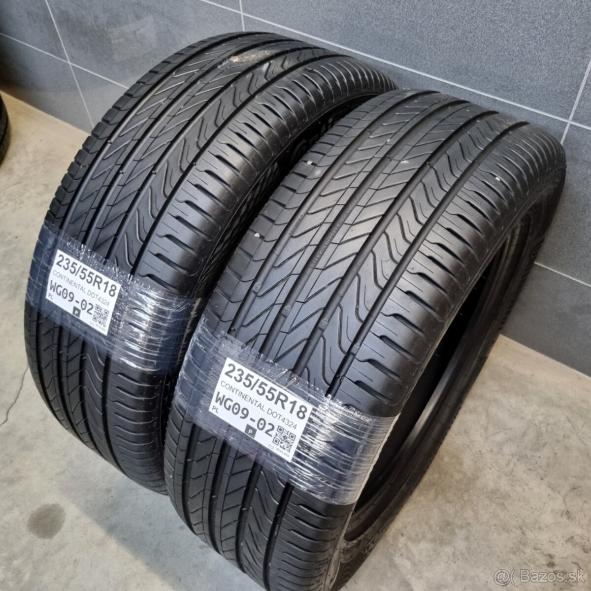 Letné pneumatiky 235/55 R18 CONTINENTAL - 3