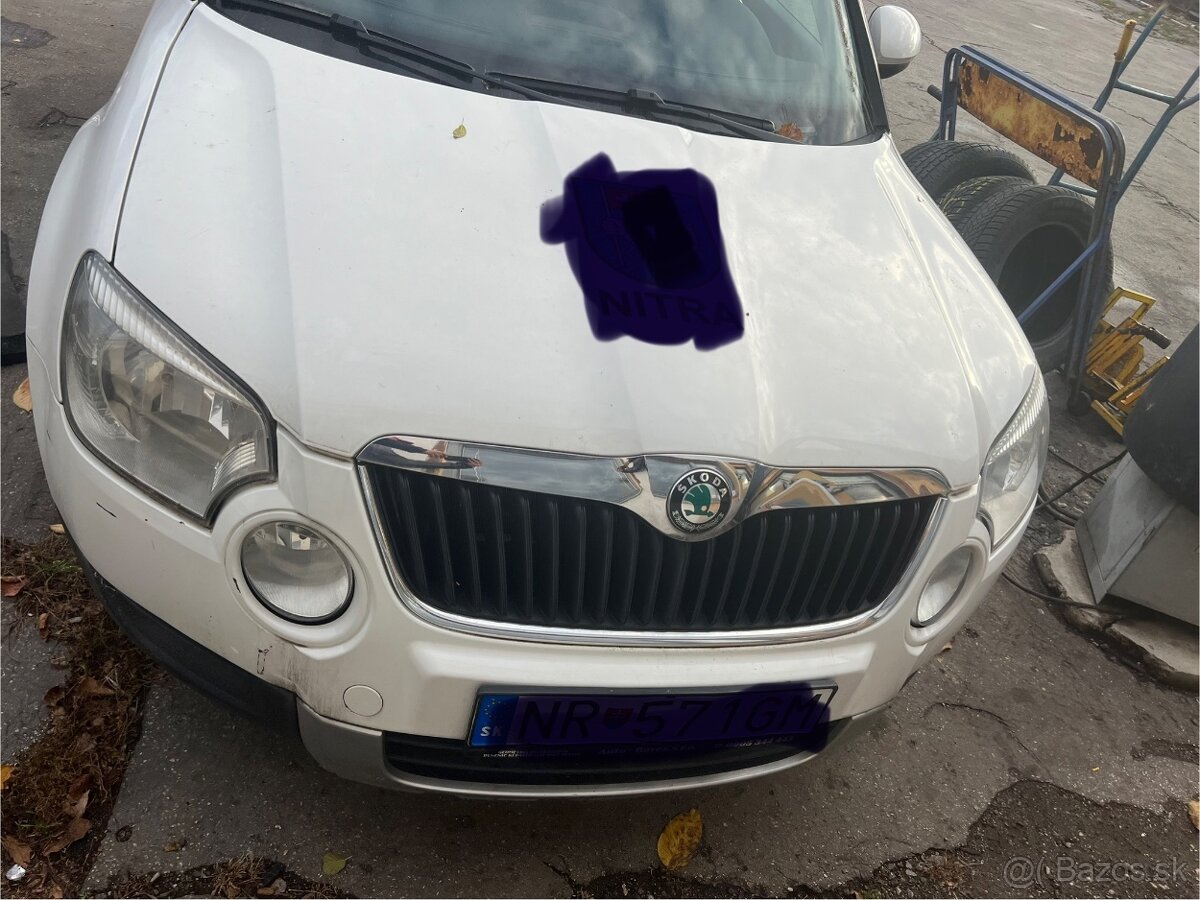 Rozpredam Škoda Yeti - 3