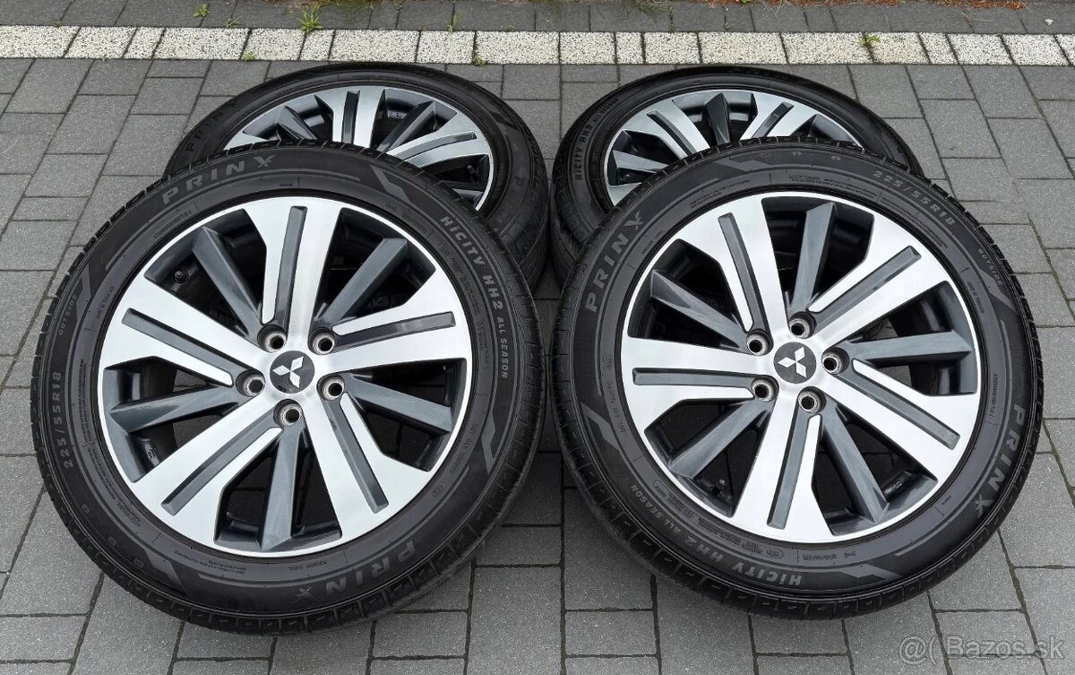 18” hlinikove disky Mitsubishi - 3