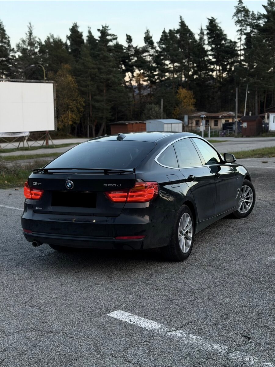 BMW 320D GT X drive M packet - 3