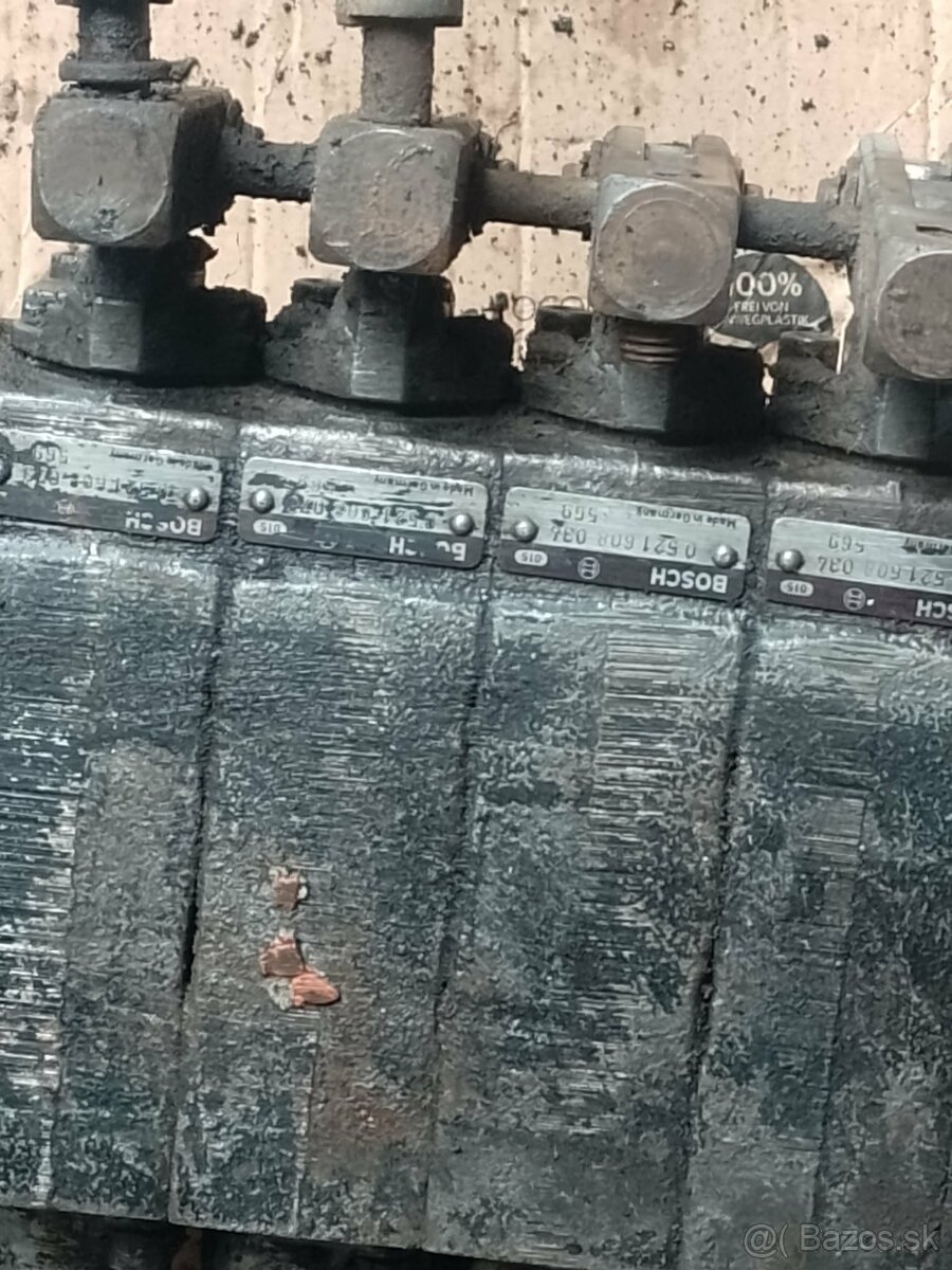 Hydraulický rozvádzač - 3