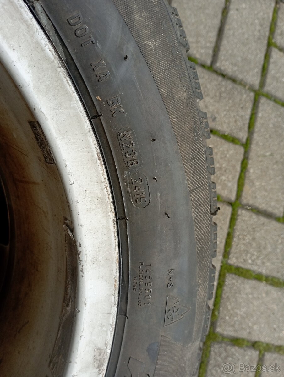 1ks zimná 205/55R16 Pirelli SnowControl - 3