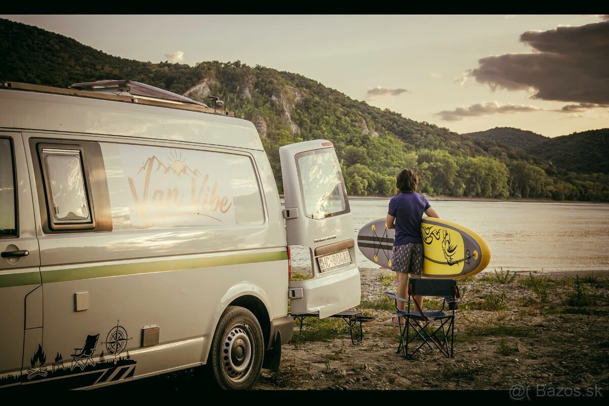 Prenájom Camper VW T5 - 3