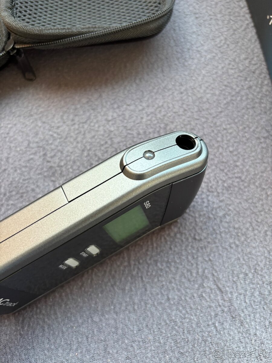 Alkohol tester BACtrack S80 + príslušenstvo - 3