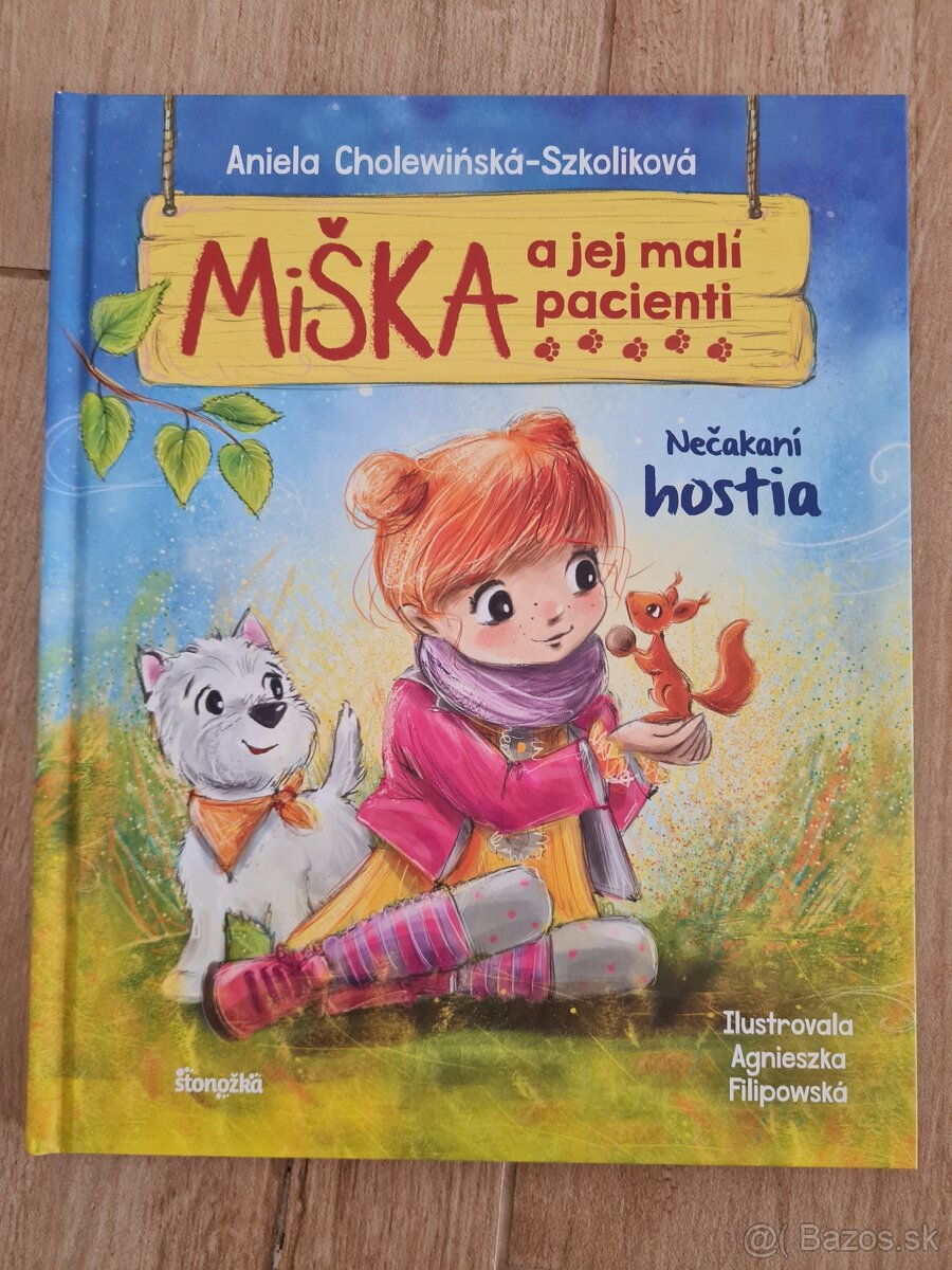 Miška a jej malí pacienti - 6 ks - 3