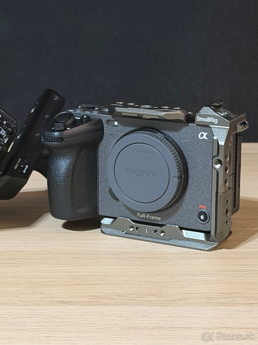 Sony FX3A + XLR + SmallRig Cage - 3