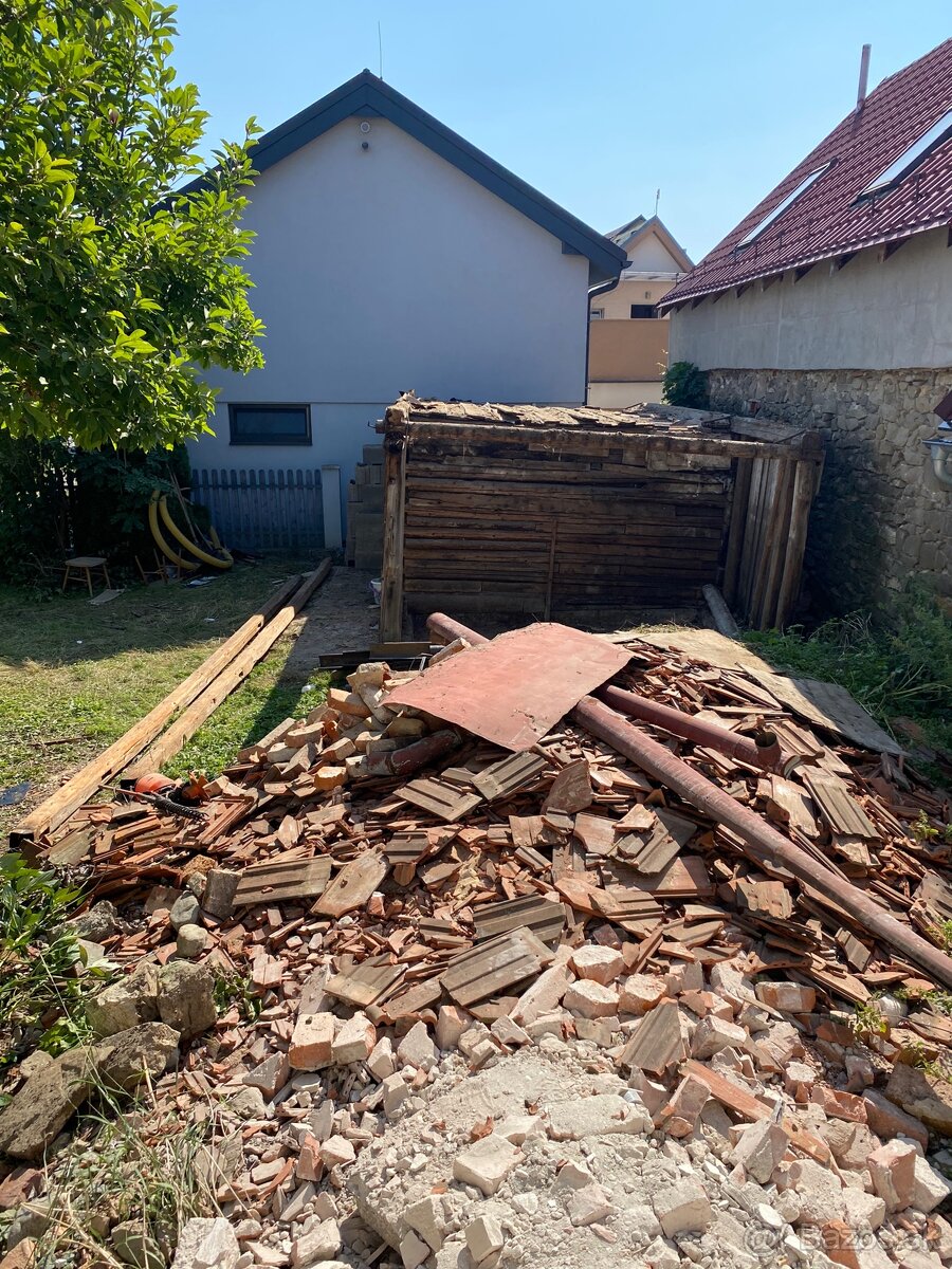 Darujem mohutné drevo za odvoz - 3