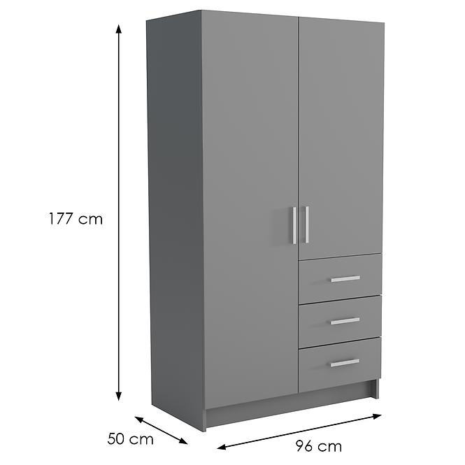 Skrina - 2 dv - 3