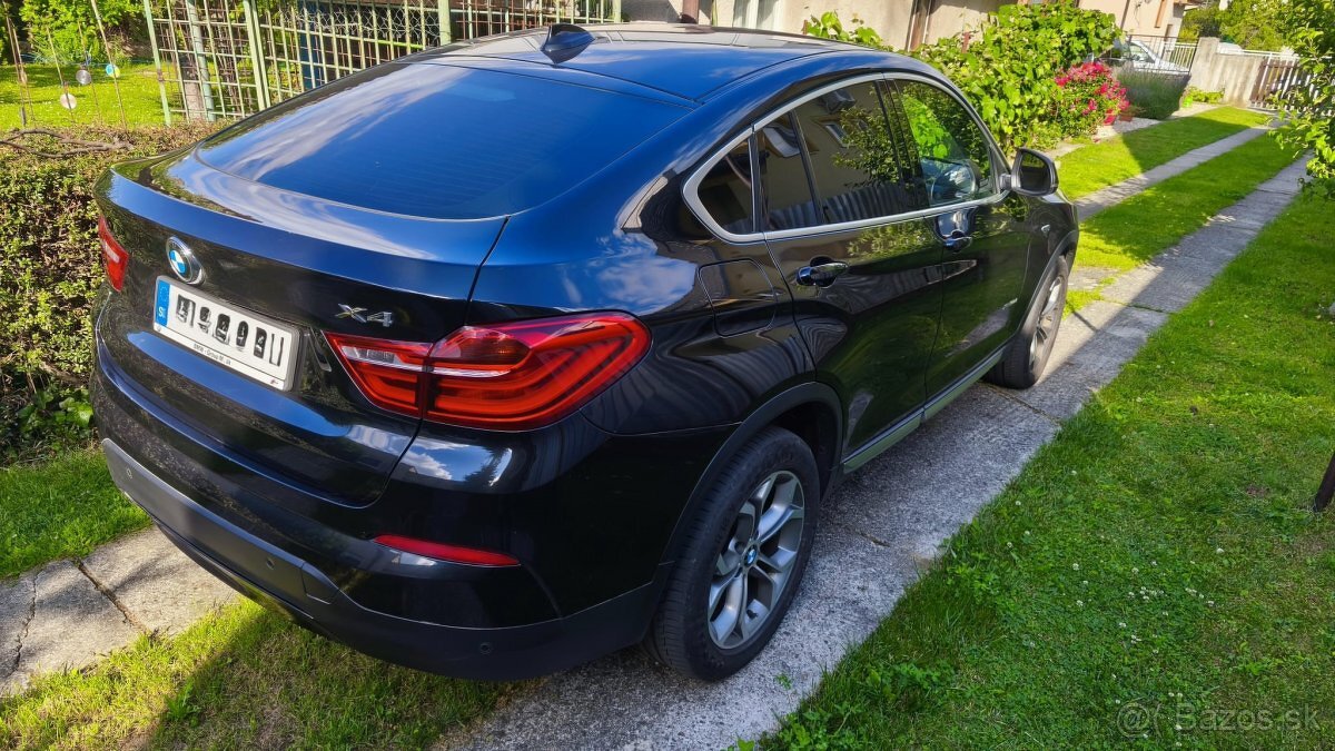 BMW X4 xdrive 3.0d - 3