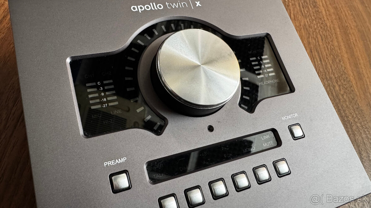 Universal Audio Apollo Twin X QUAD Thunderbolt - 3