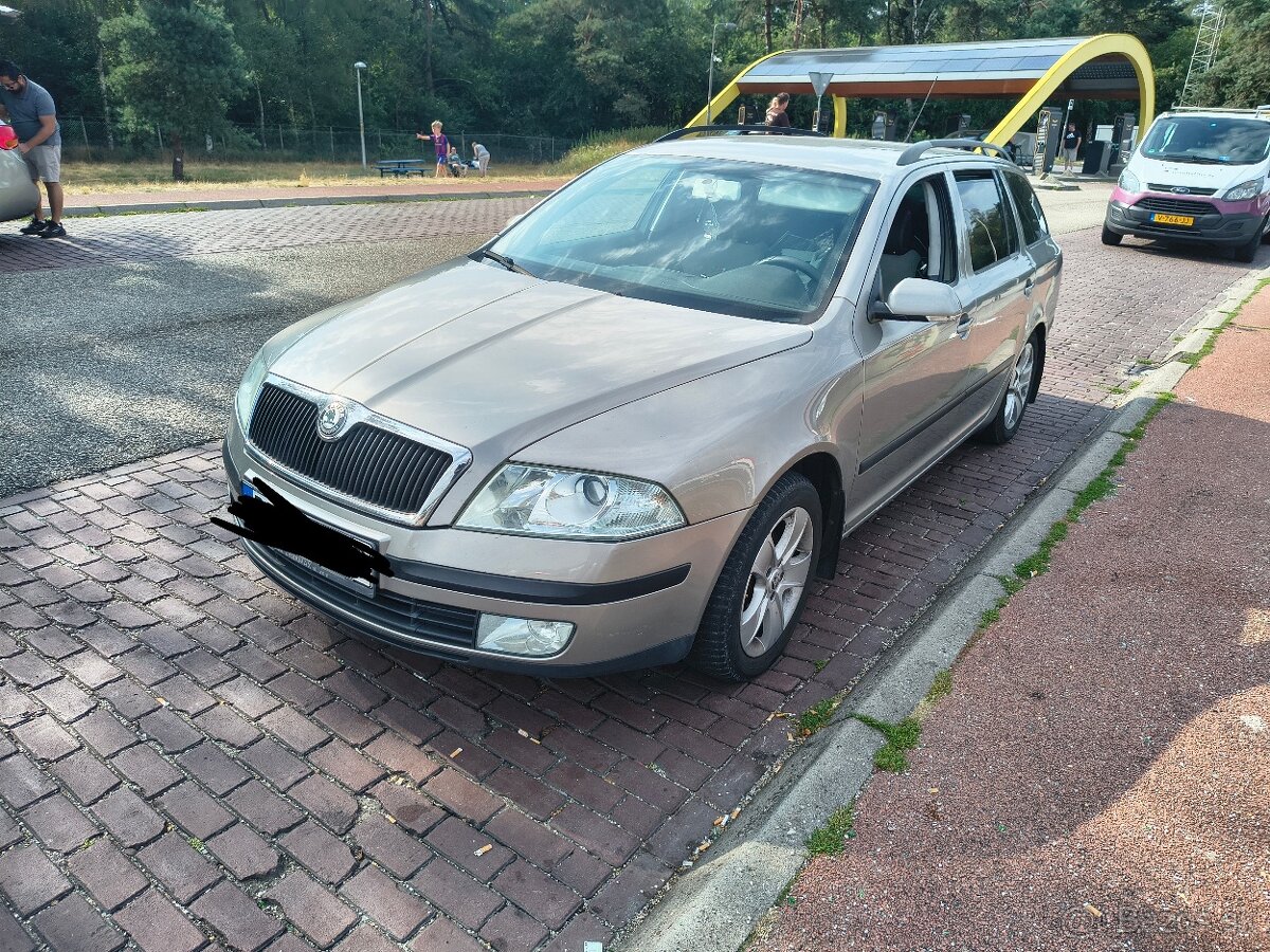 Octavia 2 combi 2.0 Tdi 2006 - 3