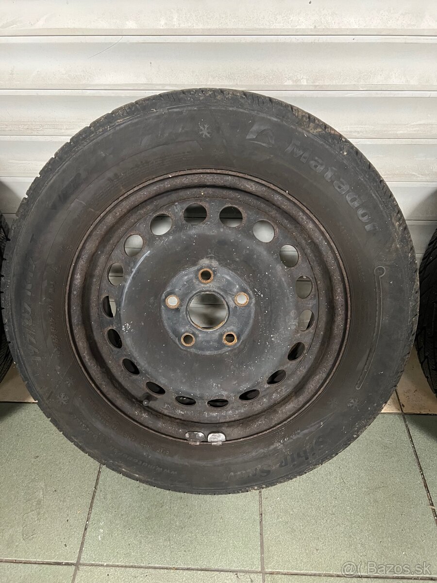 195/65 r15 5x112 zimné - 3