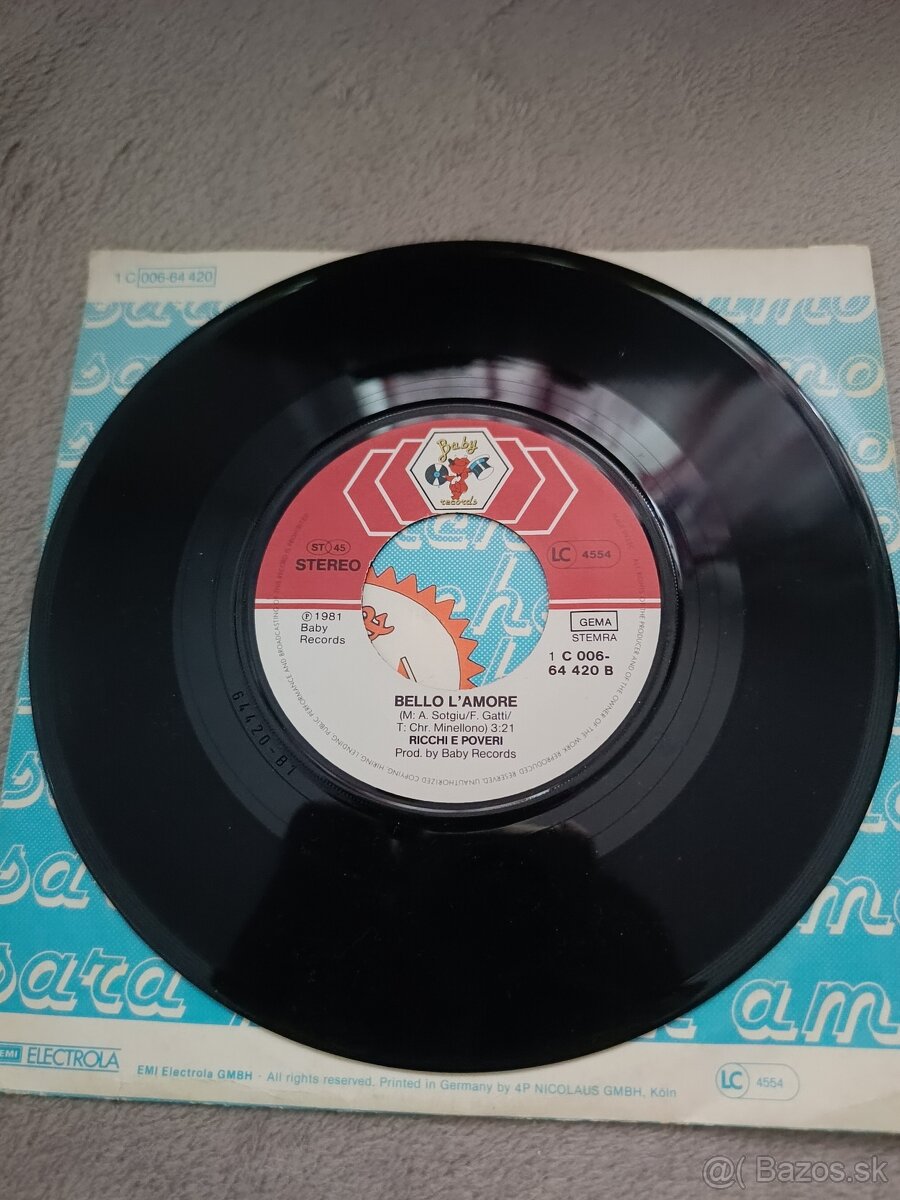 RICCHI E POVERI - Sará perché ti amo - 3