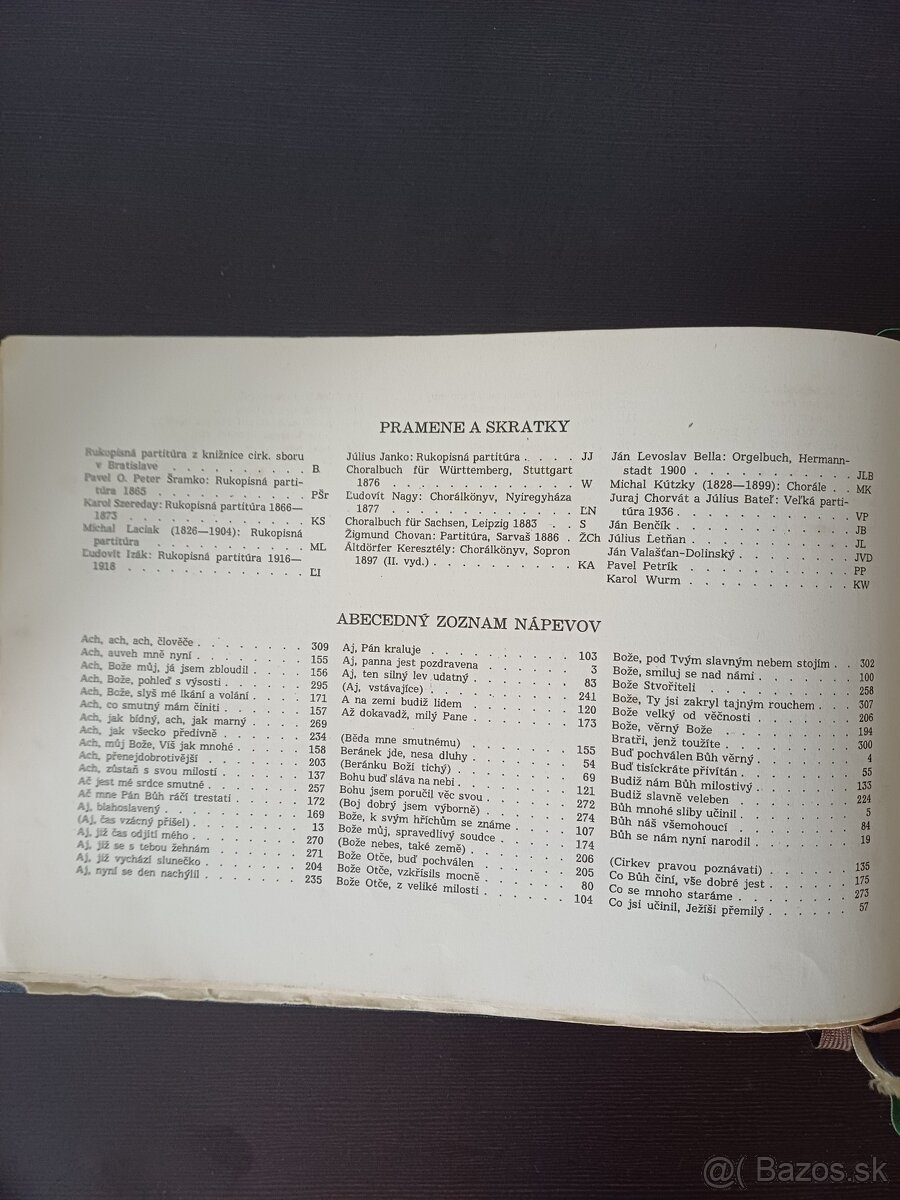 liturgický hudobný materiál - 3
