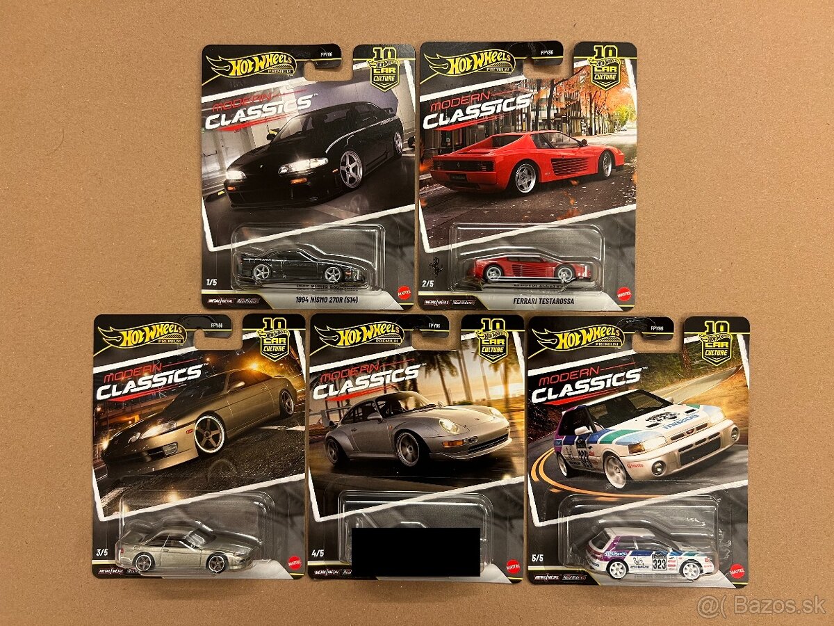 Hot Wheels Premium - Set - 3