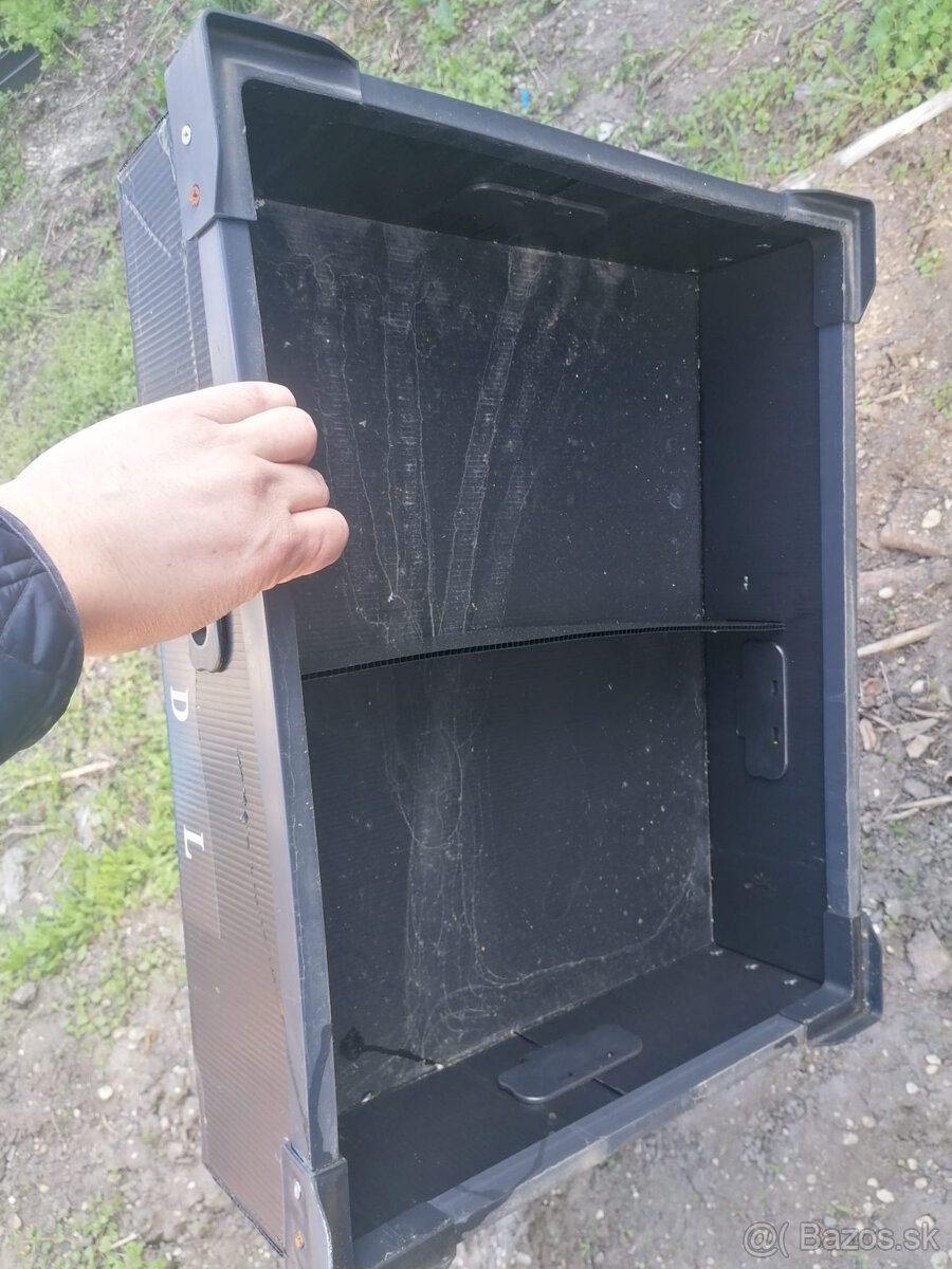 Plastové prepravky - bedne - boxy - 3