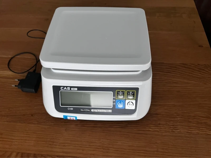 Profi gastro váha CAS SW2 do 15kg - 3