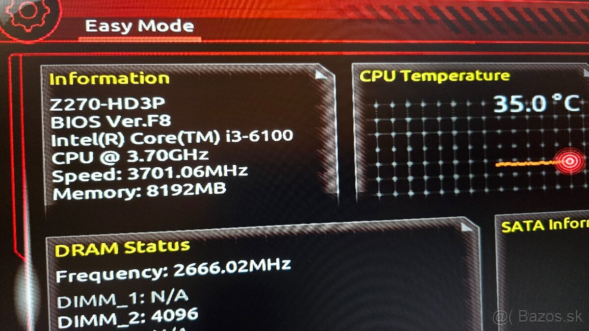 Gigabyte GA-Z270-HD3P - 3