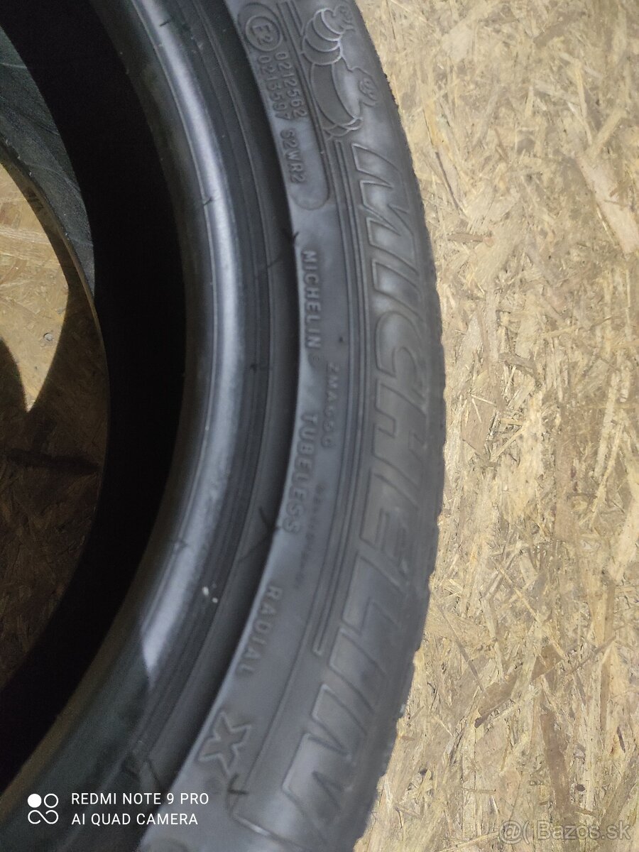 Letné pneumatiky Michelin 205/55R17 91W - 3
